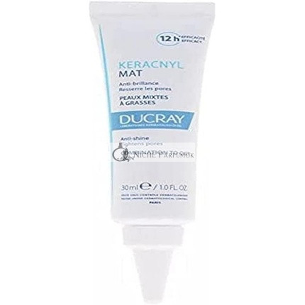 Ducray Kerancnyl Mattító Krém 30ml