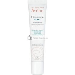   Avène Cleanance Mattifying Emulzió Zsíros, Pattanásos Bőrre, 40ml