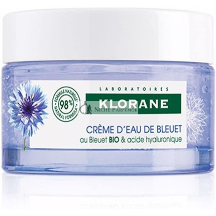Klorane Kék Virág Víz Krém, 50ml