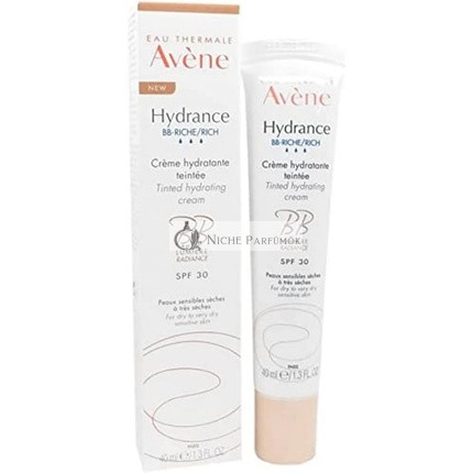 Avene Hydrance BB-Rich Tönende Feuchtigkeitscreme SPF 30 für Unisex, 36g