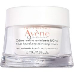   Avene Eau Thermale Gazdag Revitalizáló Tápláló Krém, 50ml