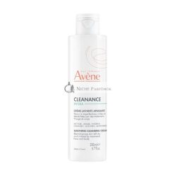   Eau Thermale Avene Cleanance HYDRA Nyugtató Krém Gazdag Hidratáló, 38ml