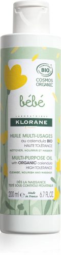 Klorane Bebe Multifunktionales Öl, 200ml