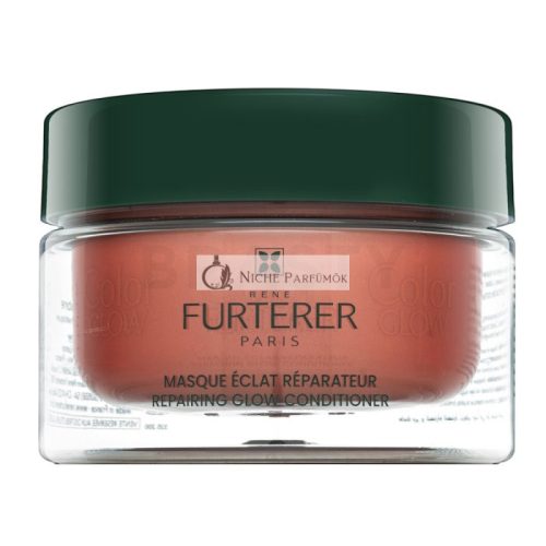 Rene Furterer Color Glow Repairing Glow Conditioner Conditioner für meliertes und coloriertes Haar 200 ml