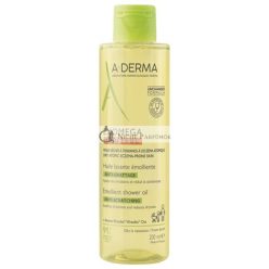   A-Derma Exomega Control Emollient Cleansing Oil Anti-Itch, 200 ml