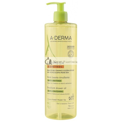 A-Derma Folyékony Tusoló Olaj Viszketés Ellen 500 ml
