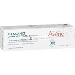   Avene Eau Thermale Cleanance Comedomed Peeling Intenzív Krém Pattanásokra - 40ml