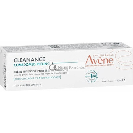 Avene Eau Thermale Cleanance Comedomed Peeling Intenzív Krém Pattanásokra - 40ml