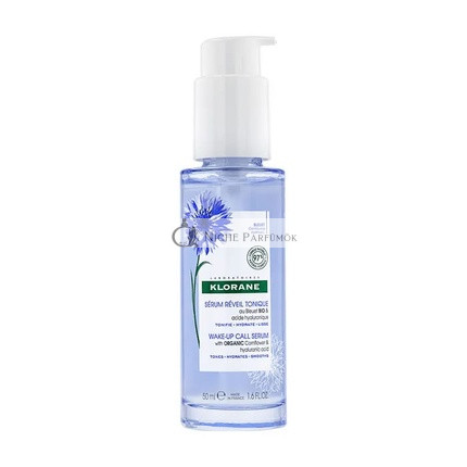 Klorane Klorane Bio Kék Virág Tonizáló Ébresztő Szérum, 50ml