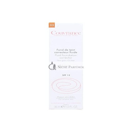 Avene Couvrance Folyékony Alapozó Korrektor 05 Tawny, 30ml
