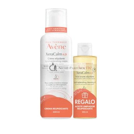 Avene Xeracalm AD Creme mit Öl, 400ml