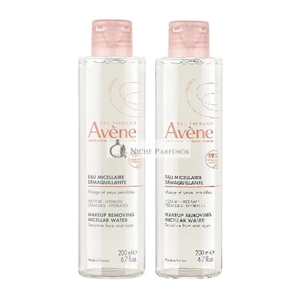 Avene Mizelárna voda Packung 2 X 400 ml