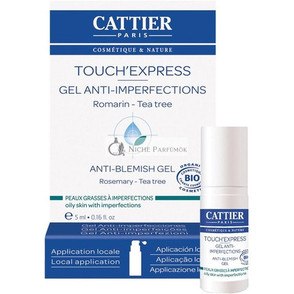 Cattier Touch'Express Anti-Blemish Gel, 5 ml