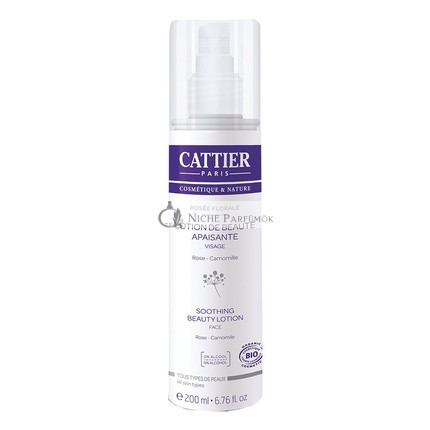 Cattier Nyugtató Szépség Lotion, 200 ml