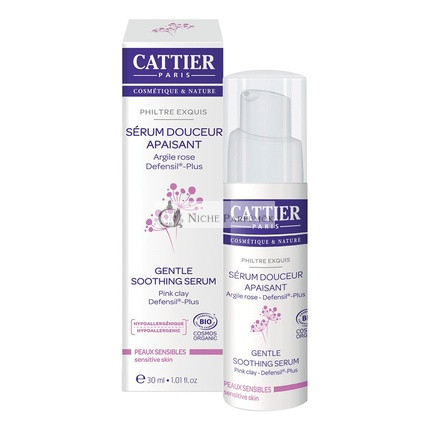 Cattier Beruhigendes Serum für empfindliche Haut, 30ml