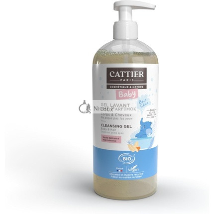 Cattier Baby Hypoallergen Reinigungs Gel, 500ml