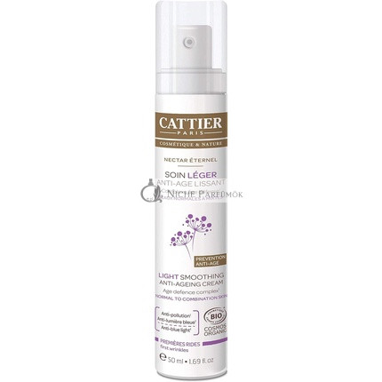 Cattier Leichter Anti-Aging Creme, 50ml