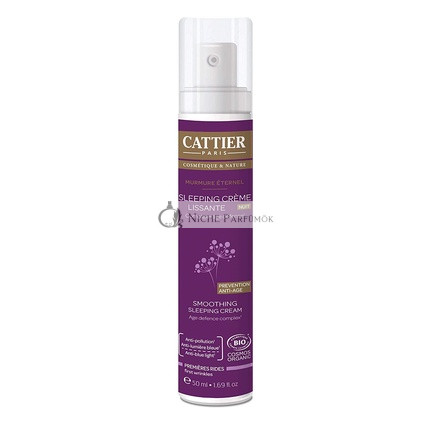 Cattier Nacht Glättende Creme 50ml Tube