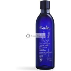 Melvita Organikus Levendula Officinalis Virágvíz, 200 ml