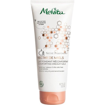 Melvita Kényeztető Krémes Tej, 200ml