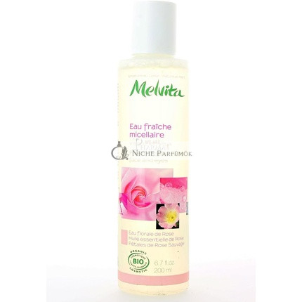 Melvita Friss Micellás Víz Arcra és Szemekre 200ml