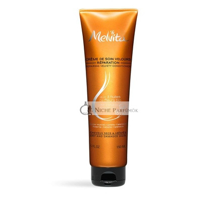 Melvita Bársonyos Ápoló Krém, 150ml