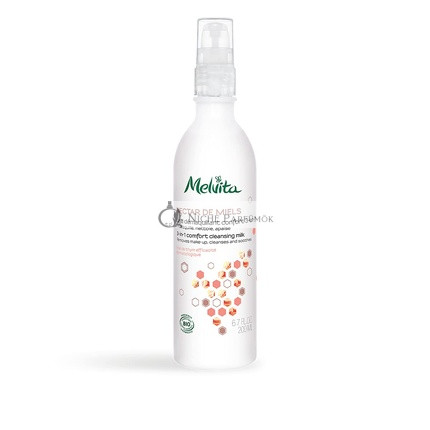 Melvita Nectar De Miels Tisztító Tej, 200ml