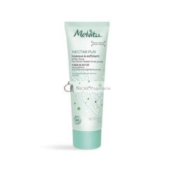 Melvita Maszk és Peeling Férfiaknak, 75 ml