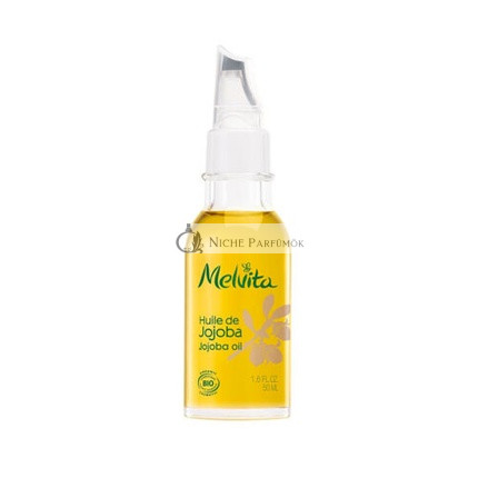 Melvita Huiles de Beaute Bio Jojobaöl Gesichtsbehandlung, 50ml