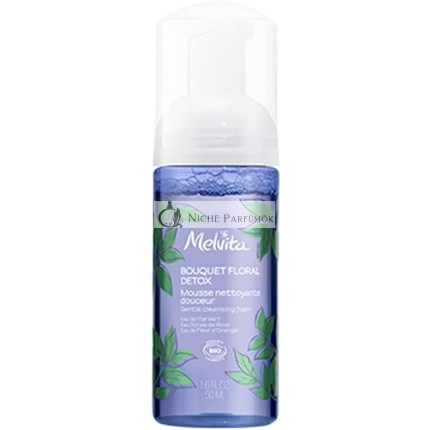 Melvita Blütenbouquet Detox Organische Sanfte Reinigungs-Schaum 50ml