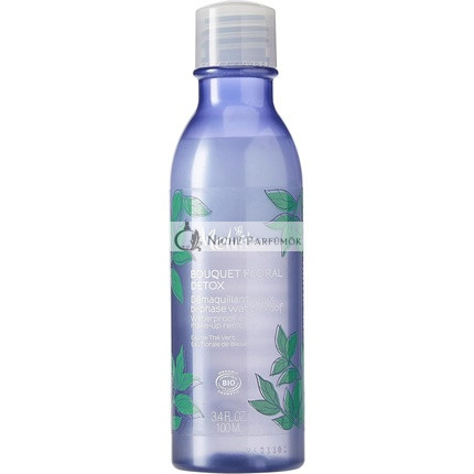Melvita Virágos Képződés Detox Organikus Vízálló Szemsmink Eltávolító, 100ml