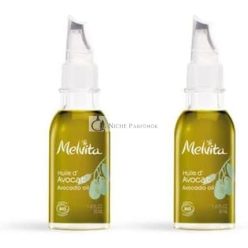 Melvita Bio Avocadoöl, 2 Stück - 50ml