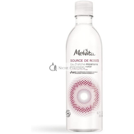 Melvita Rózsák Forrása Micellás Frissítő Víz, 200 ml