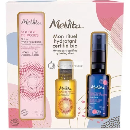 Melvita Coffret Mon Rituel Hydratant, Zertifiziert Bio