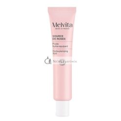   Melvita Hidratáló Arcfolyadék Source De Roses Hydra-Plumping Fluid, 40ml