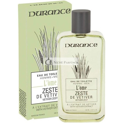 Durance L'Ome Eau De Toilette, 100ml - Vetiver Zest Duft