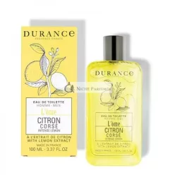 Durance Herren Intensive Zitrone Eau de Toilette, 100ml