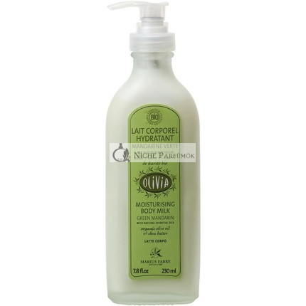 Marius Fabre Bio Olivia Feuchtigkeitsspendende Körpermilch 230ml