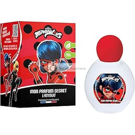 Christine-Arbel Wundersame Abenteuer von Ladybug und Cat Noir Eau De Toilette - Brombeerduft, 30 ml