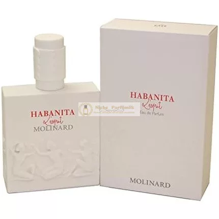 Habanita L'Esprit von Molinard Eau de Parfum Spray, 75 ml