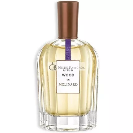 Molinard Cher Wood Unisex Eau De Parfum Spray, 90 ml