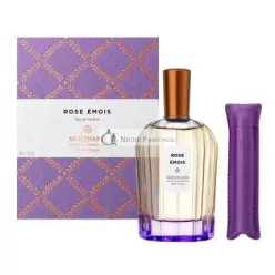   Molinard Collection Privee - Rose Emois Eau De Parfum für Frauen, 90ml und 75ml