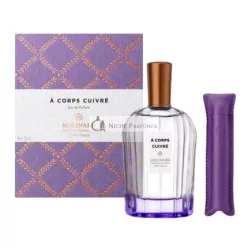 Molinard A Corps Cuivre Eau De Parfum Unisex, 75 ml