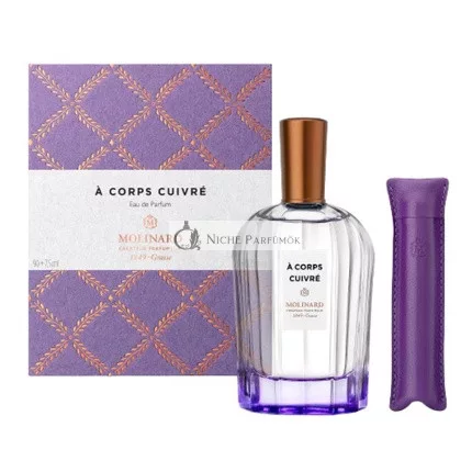 Molinard A Corps Cuivre Eau De Parfum Unisex, 75 ml