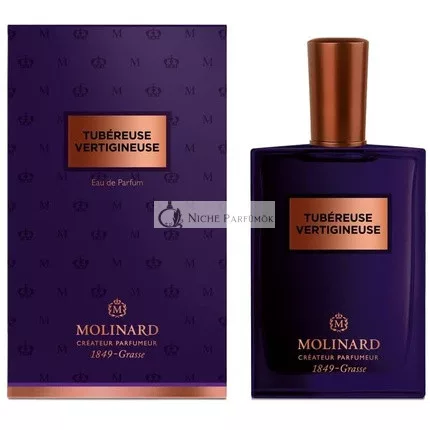 Molinard Tubereuse Vertigineuse 75ml Spray Eau de Parfum