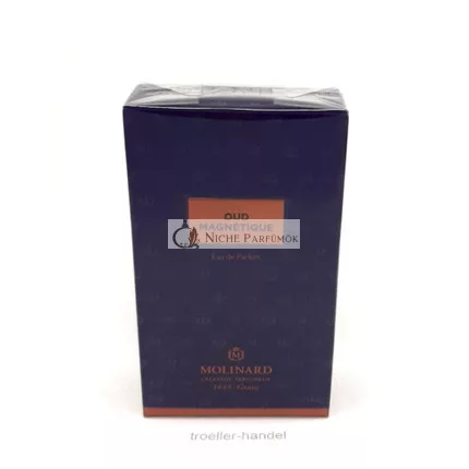 Molinard Oud Magnétique 75ml Eau de Parfum - Brandneu & Versiegelt