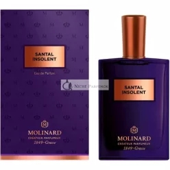 MOLINARD Santal Insolent Eau de Parfum, 75ml