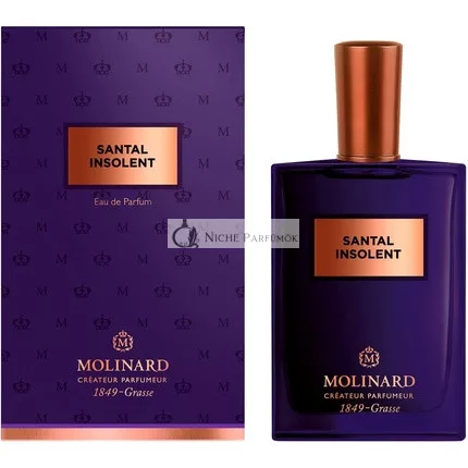 MOLINARD Santal Insolent Eau de Parfum, 75ml