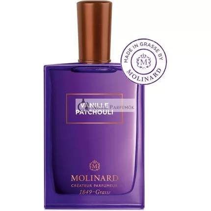 Molinard Vanille Patchouli Eau de Parfum, 100ml