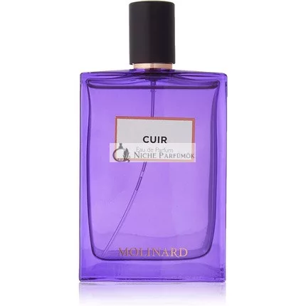 Molinard Cuir Les Elements EDP, 75ml